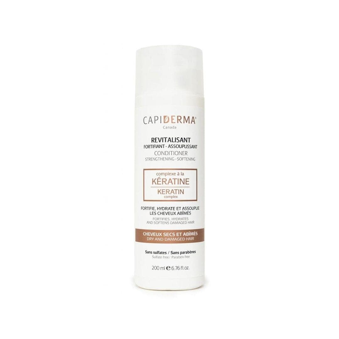 Capiderma Revitalisant Après-Shampoing à la Kératine 200 ml – après-shampoing