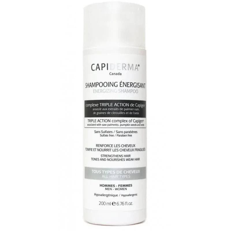 Capiderma Shampooing Énergisant Anti-Chute 200 ml – shampoing
