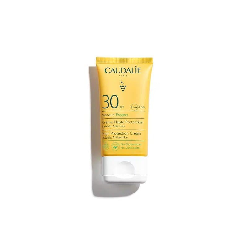 Caudalie VINOSUN PROTECT Crème Solaire Invisible Très Haute Protection SPF 50 50 ml – protection solaire