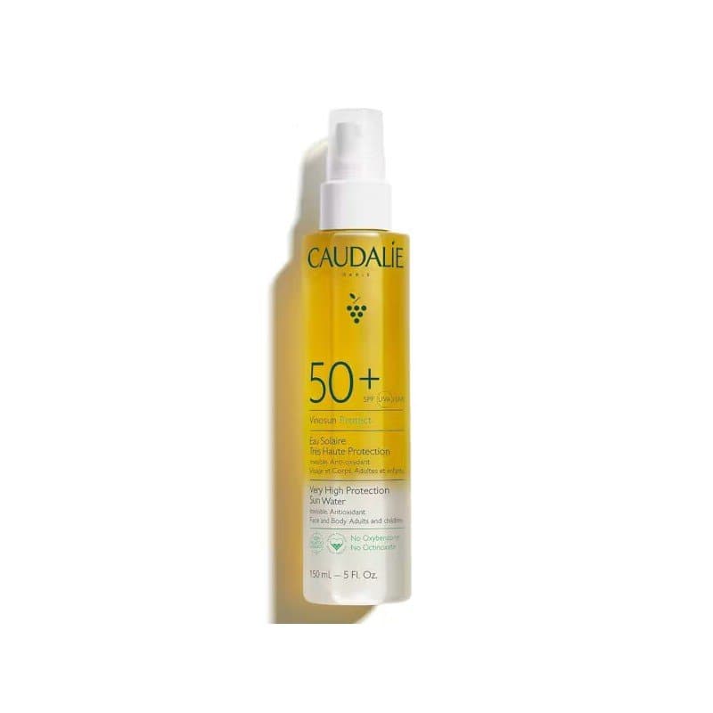 Caudalie Vinosun Protect SPF50+ Eau Solaire Très Haute Protection 150 ml – protection solaire