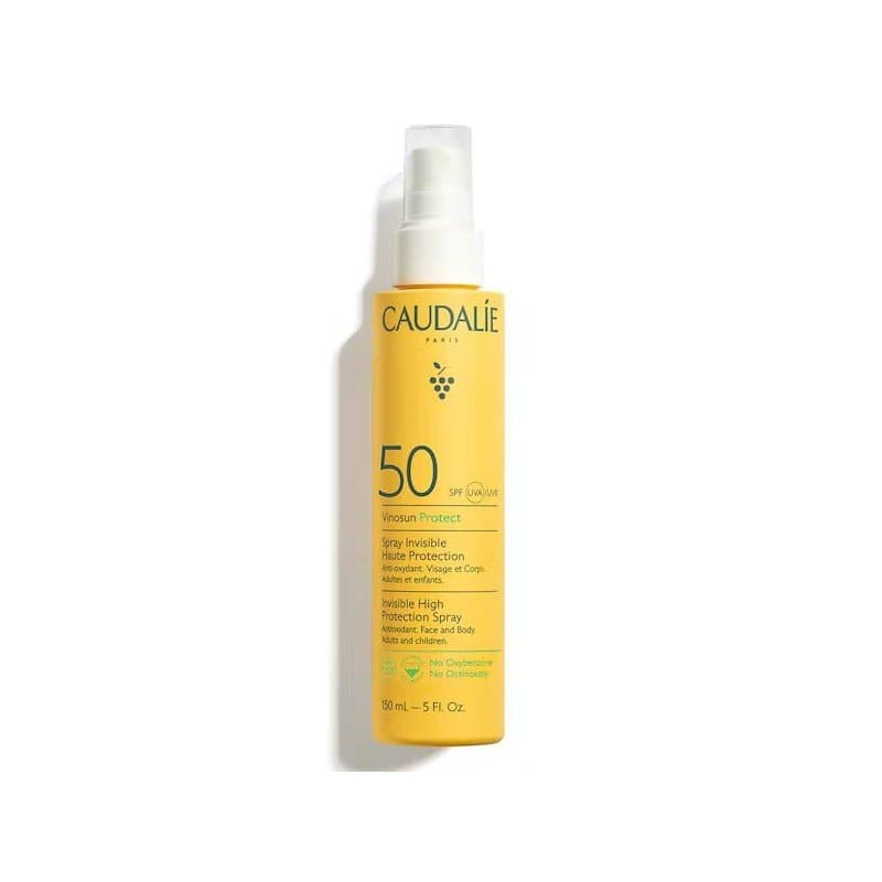 Caudalie Vinosun Protect Spray Invisible Haute Protection SPF50 150 ml – protection solaire