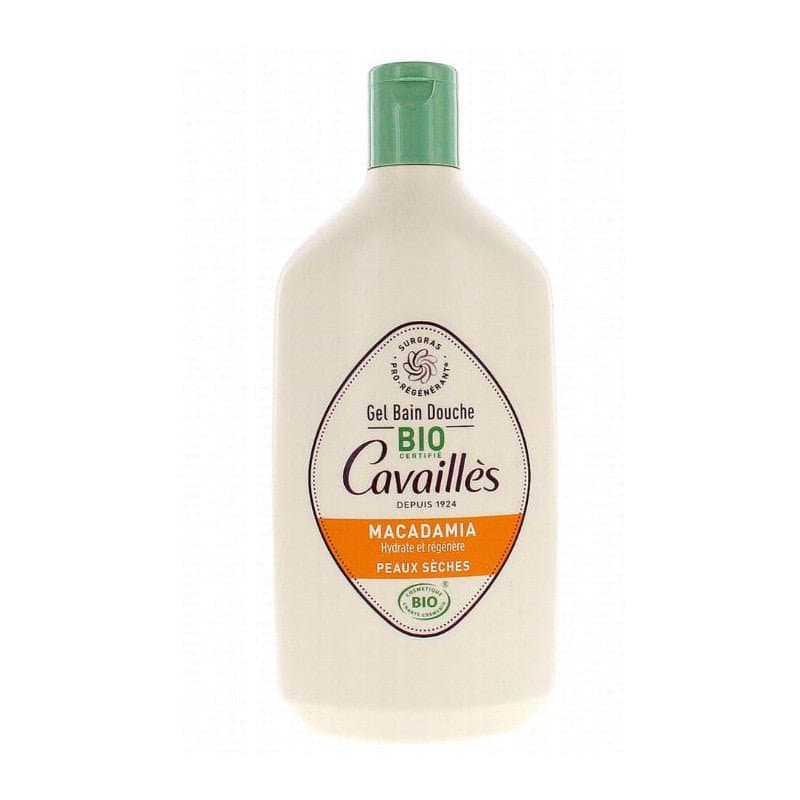 Cavaillès Gel Bain Douche Huile de Macadamia Bio 400 ml – soin corps