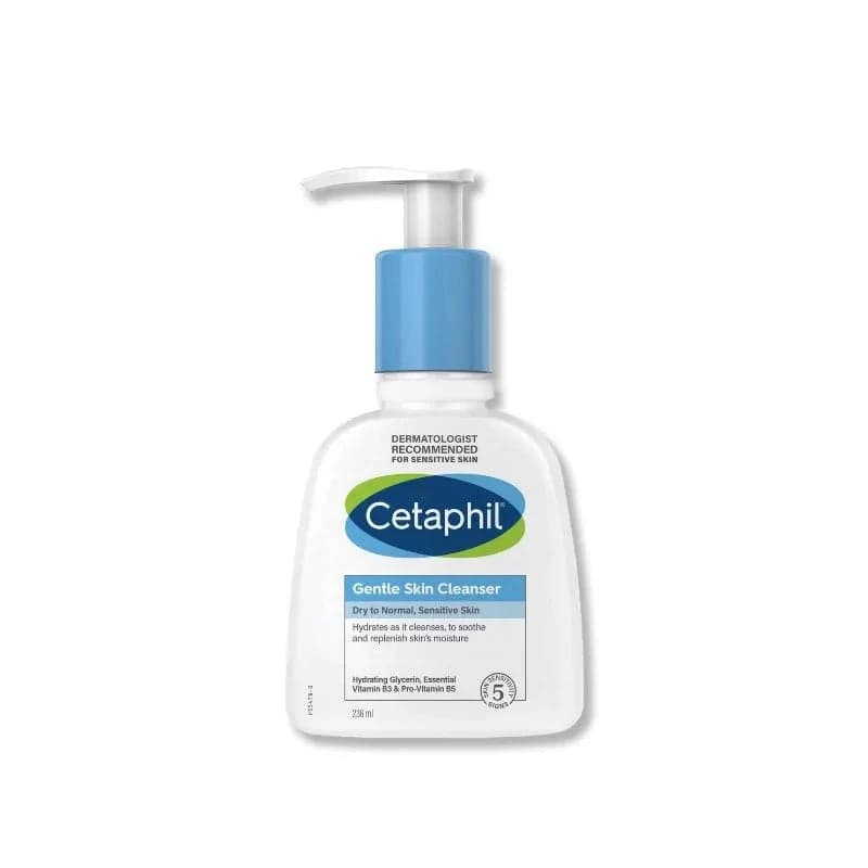 Cetaphil Lotion Nettoyant Doux Peaux Sensibles 236 ml – nettoyant visage