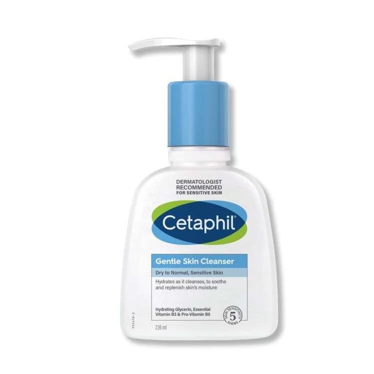 Cetaphil Nettoyant doux peaux sensibles sèches a normales 236 ml