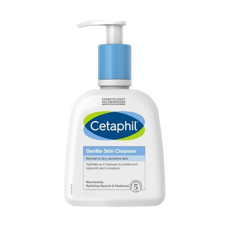 Cetaphil Nettoyant doux peaux sensibles sèches a normales 473 ml