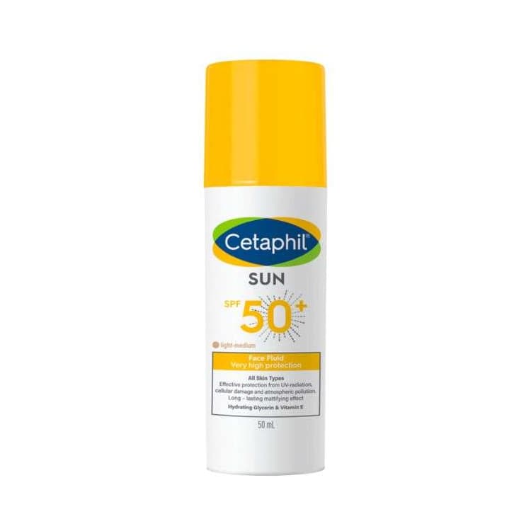 Cetaphil Sun spf 50+ light medium 50 ml