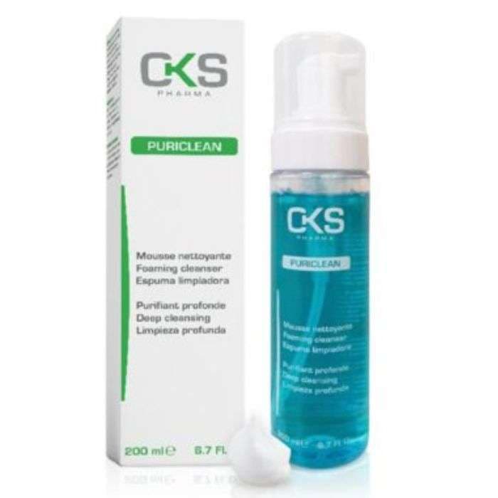 CKS Puriclean Mousse Nettoyante Purifiante 200 ml – nettoyant visage
