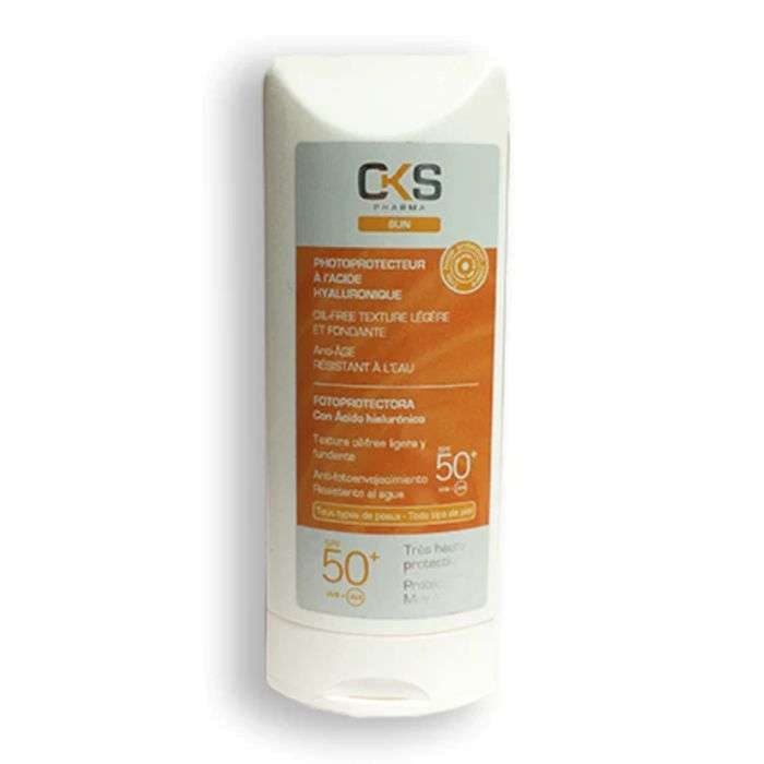 CKS Sun Écran Solaire Invisible SPF 50 – protection solaire