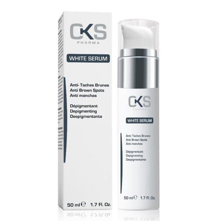 CKS White Sérum Anti-Taches Brunes Dépigmentant 50 ml – sérum visage