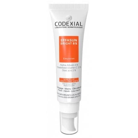 Codexial Effasun Bright 8% Émulsion – soin visage