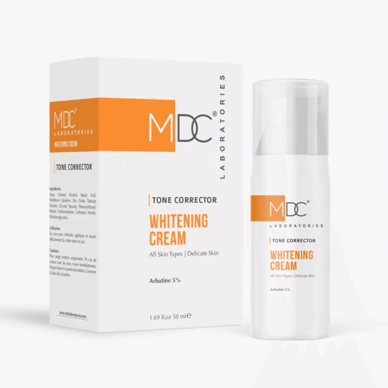 MDC Crème Correctrice de Teint Éclaircissante 50 ml – soin visage