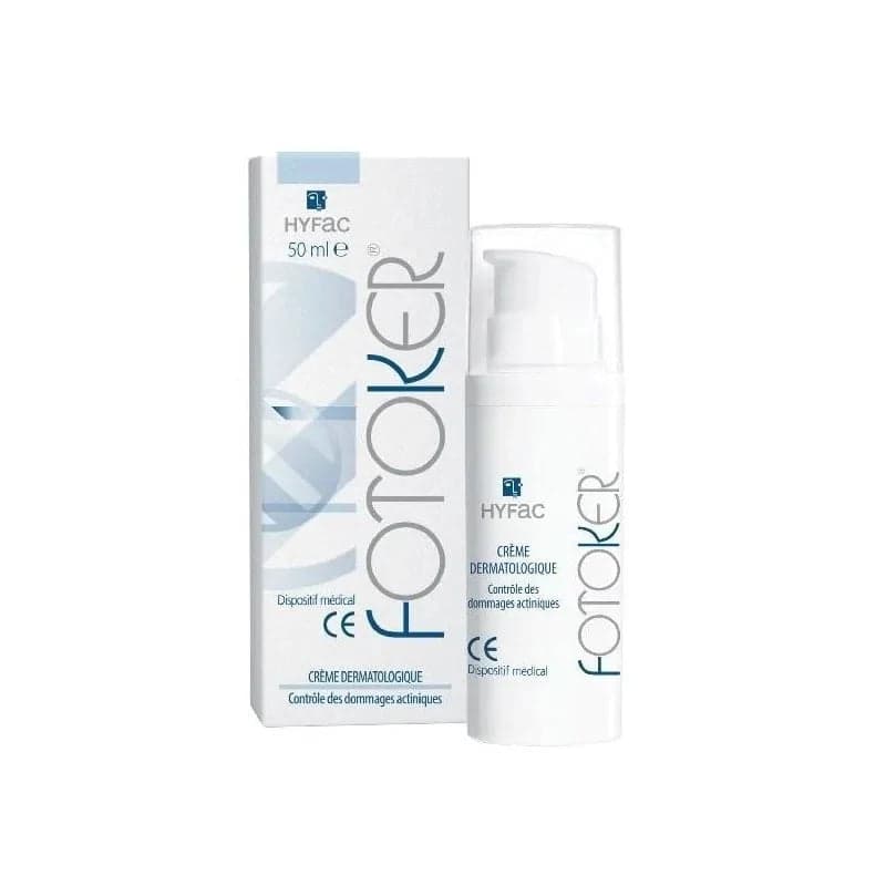 Hyfac Crème Dermatologique Fotoker SPF 50 50 ml – protection solaire