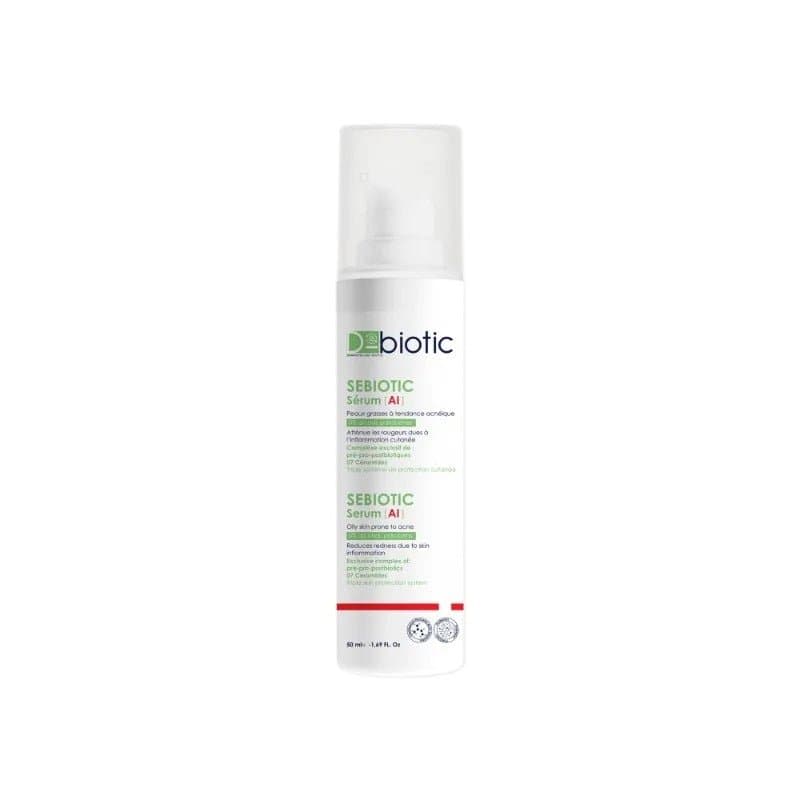 D-Biotic Sebiotic Serum AI – Sérum Anti-Imperfections et Matifiant 50 ml – sérum visage
