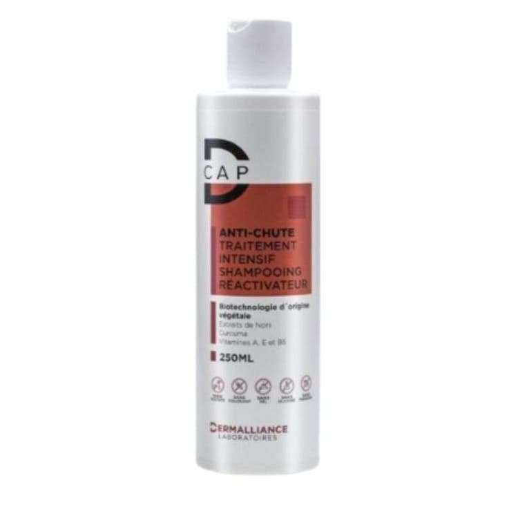 D-Cap Anti chute traitement intensif shampooing reactivateur 250 ml