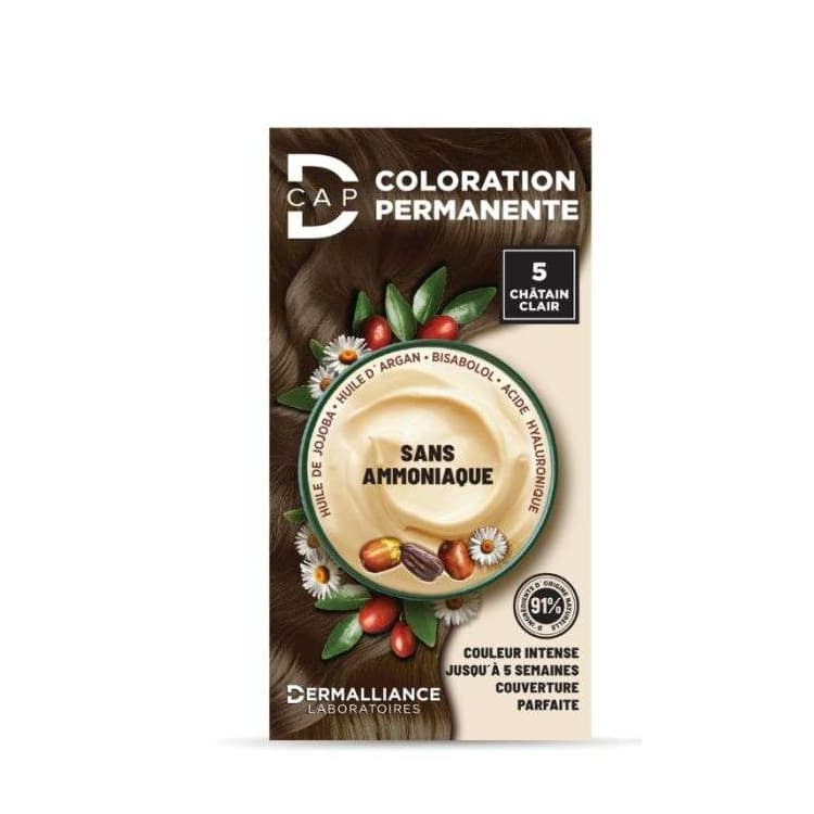 D-Cap Coloration permanente n 5 châtain clair