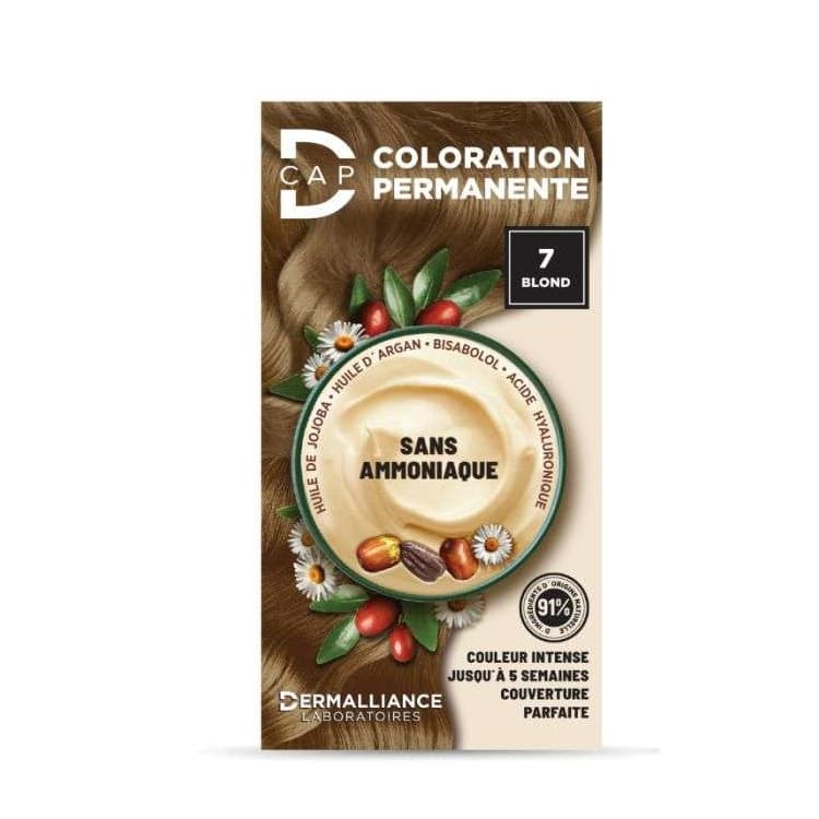 D-Cap Coloration permanente n 7 blond