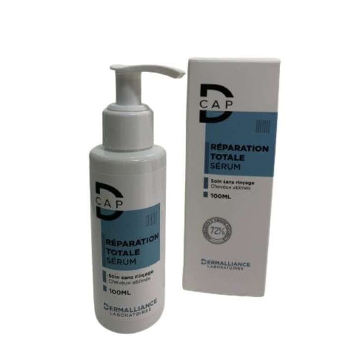 D-Cap Sérum Réparation Totale pour Cheveux Abîmés 100 ml – huile / Sérum cheveux