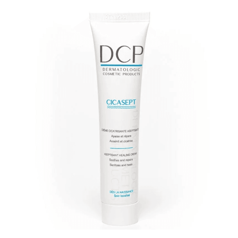 DCP CICASEPT Crème Cicatrisante Aseptisante 40 ml – soin visage
