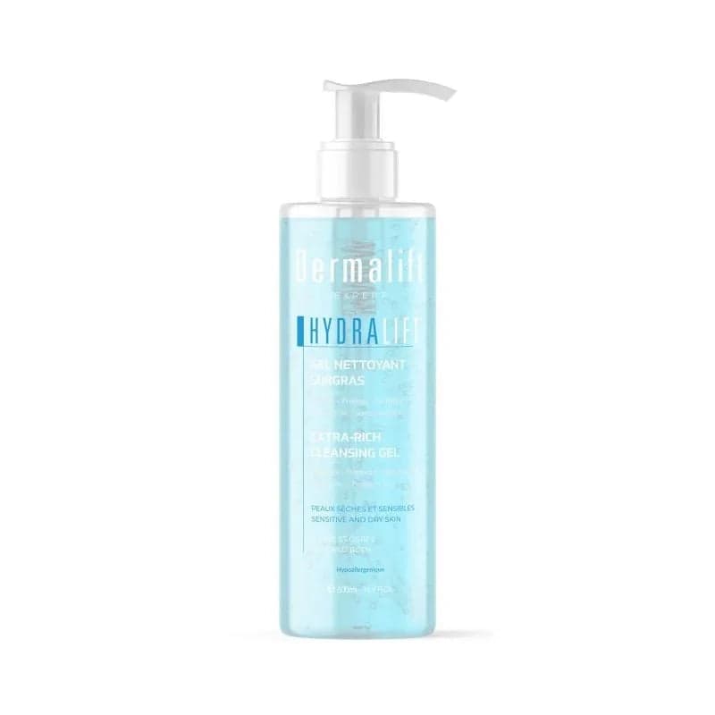 Dermalift HydraLift Gel Nettoyant Surgras 500 ml – nettoyant visage