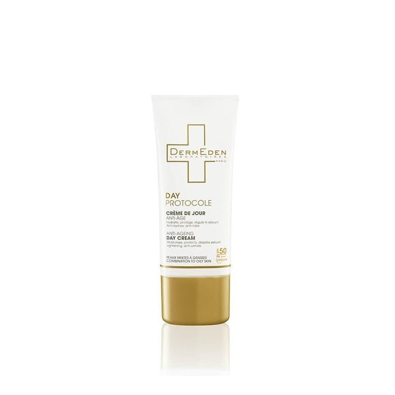 Dermeden Crème de Jour Anti-Âge SPF 50 – protection solaire