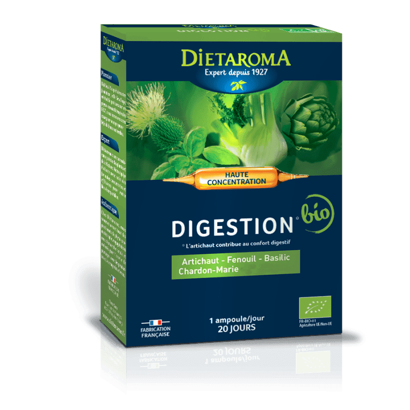 Diétaroma Digestion Bio - de 10 ml – santé & Bien-être