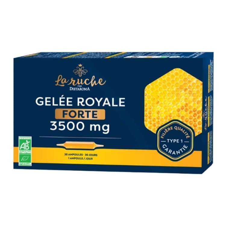 Diétaroma La Rûche Gelée Royale Forte Bio 3500mg - de 15 ml