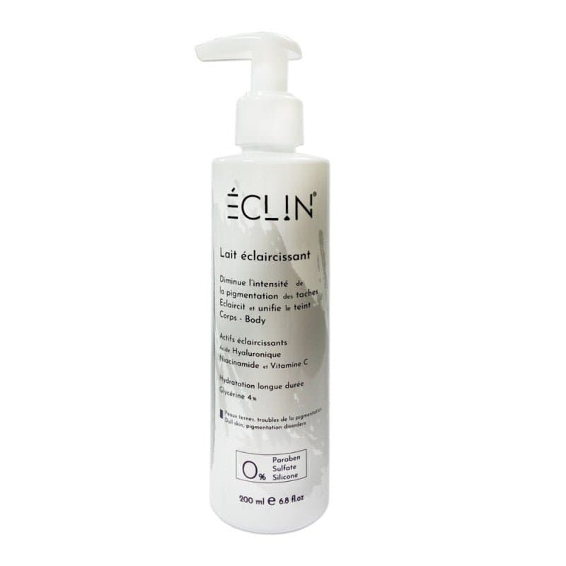 Eclin Lait Éclaircissant Corps 200 ml – soin corps