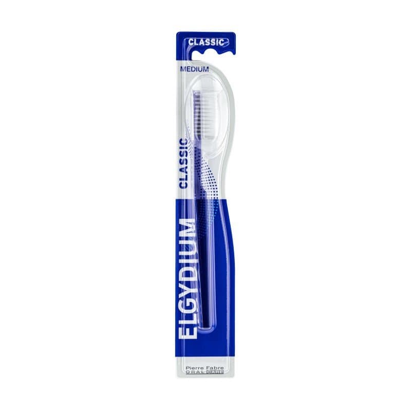 Elgydium Classic Brosse à Dents Medium – brosse à dents