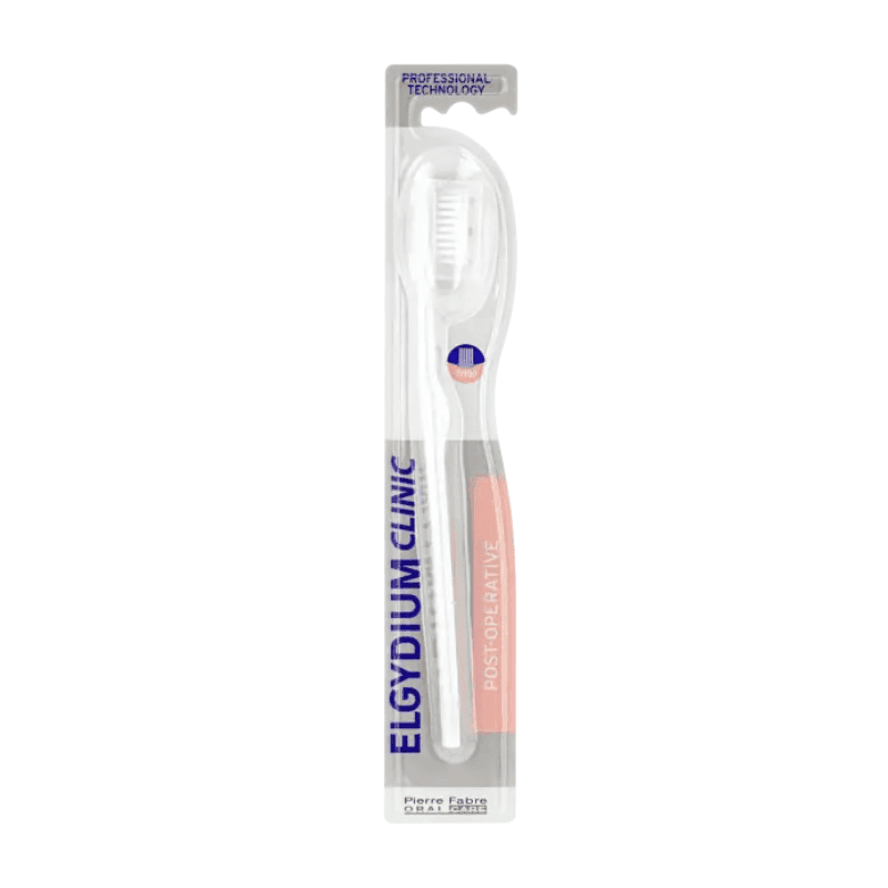 Elgydium Clinic Brosse à Dents Mi-dure Post-Opératoire 7/100 – brosse à dents