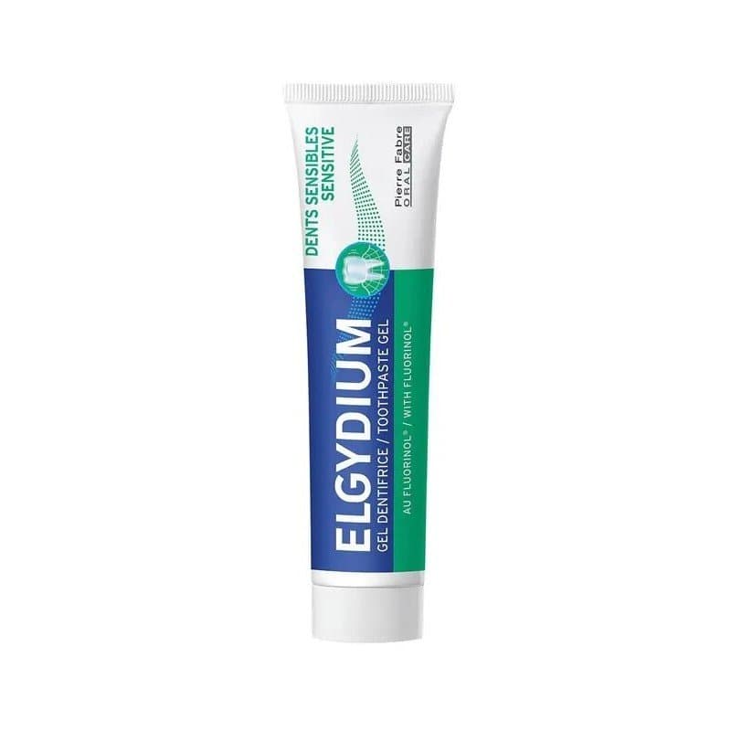 Elgydium Dentifrice Dents Sensibles - Gel Fluorinol 75 ml – dentifrice