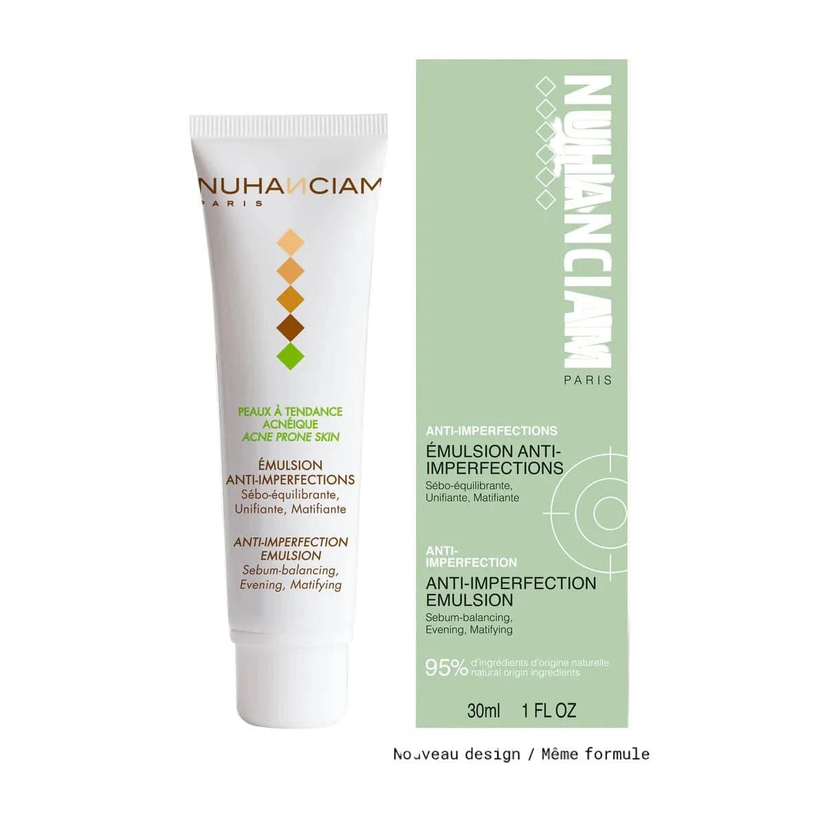 Nuhanciam Émulsion Anti-Imperfections 30 ml – soin visage