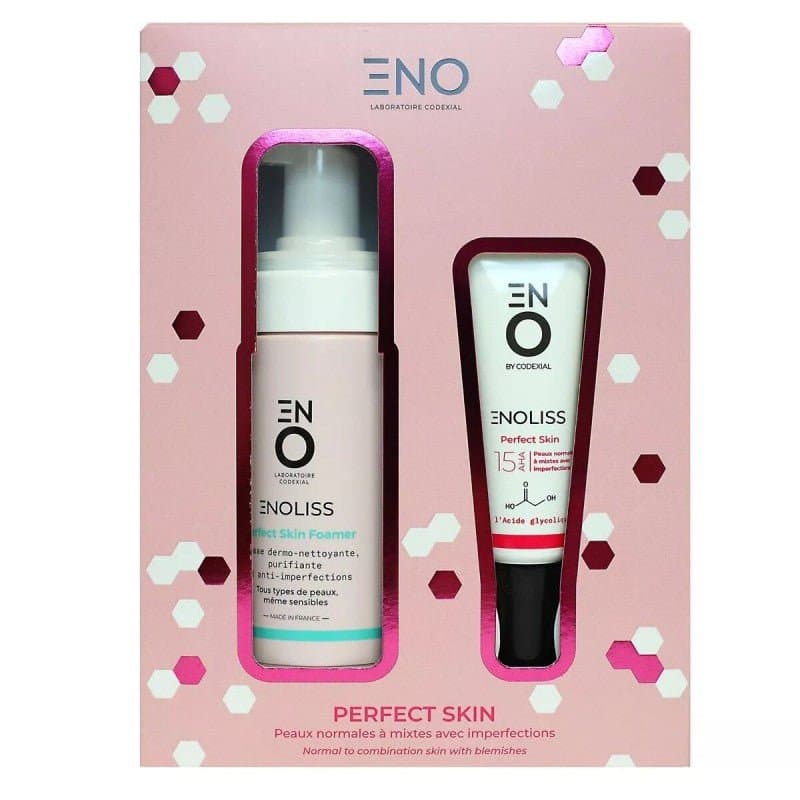 Codexial Enoliss Perfect Skin 15 AHA + Mousse Nettoyante – nettoyant visage