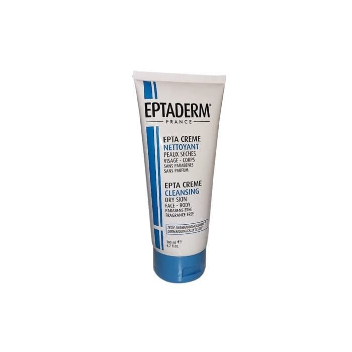 Eptaderm Epta Crème Nettoyante Visage et Corps 200 ml – nettoyant corps