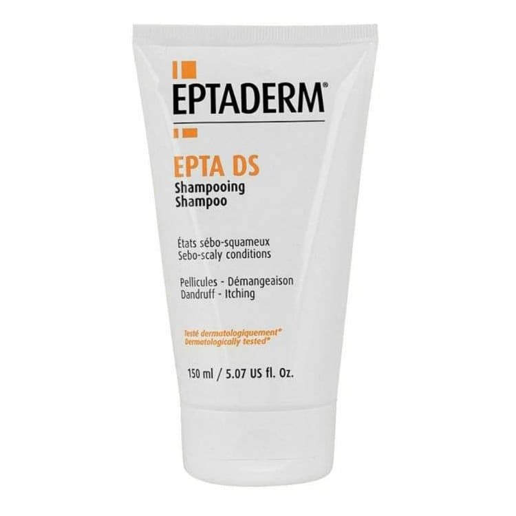 Eptaderm Epta ds shampooing etats sébo squameux 150 ml