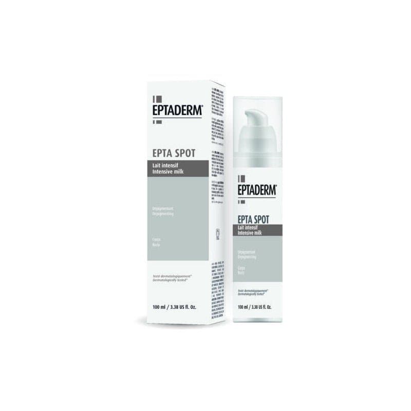 Eptaderm Epta Spot Lait Dépigmentant Intensif 100 ml – soin corps