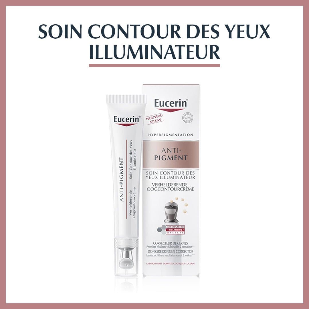 Eucerin Anti-Pigment Contour des Yeux Illuminateur 15 ml – soin contour des yeux