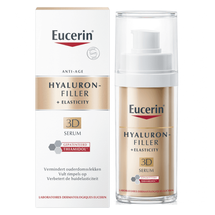 Eucerin Hyaluron filler + elasticity serum 3d 30 ml