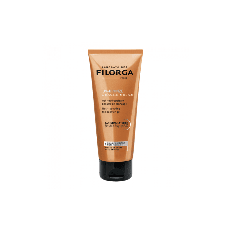 Filorga UV-Bronze Après-Soleil Gel Nutri-Apaisant Booster de Bronzage 200 ml – après-soleil