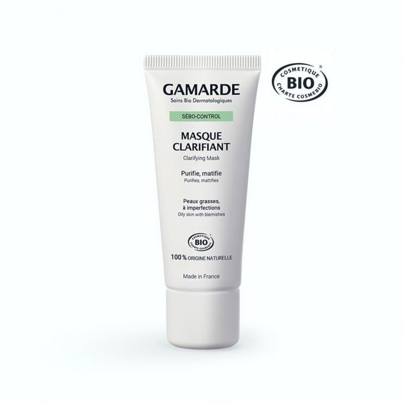 Gamarde Masque Clarifiant 40 ml – masque / Gommage visage