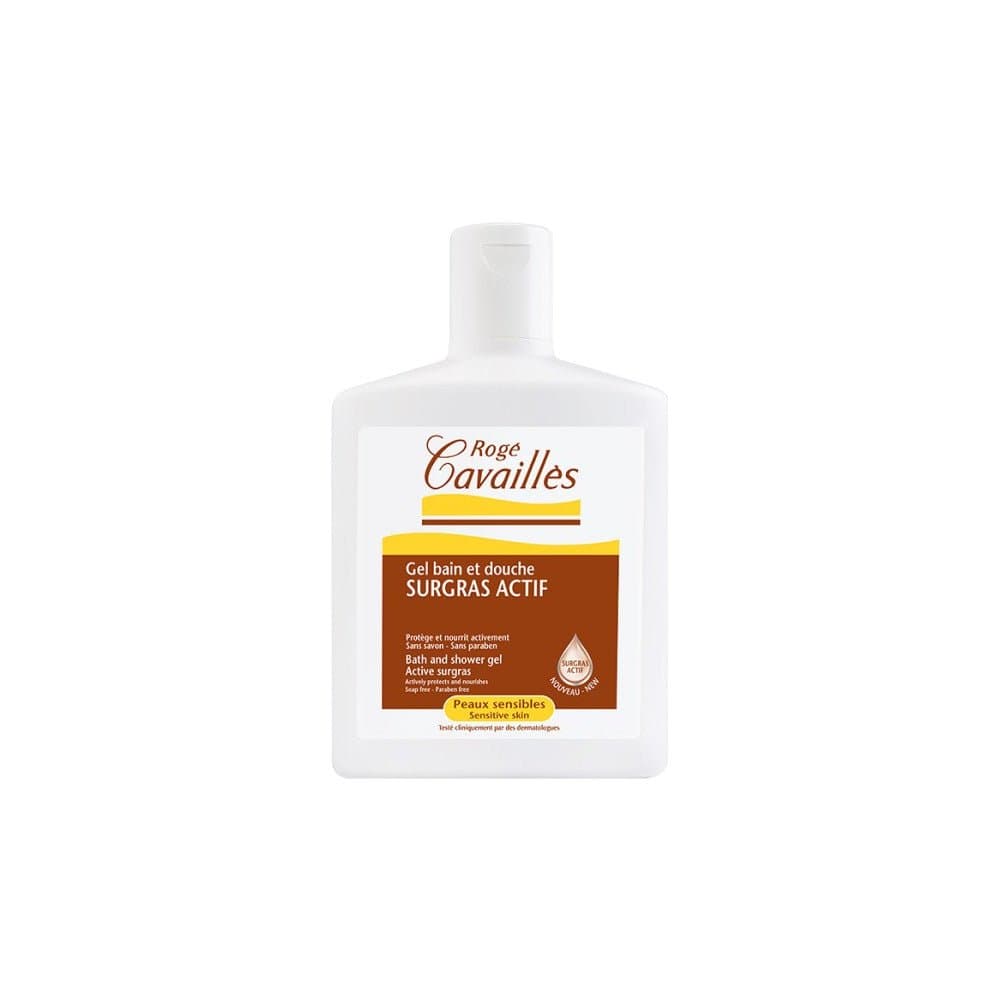 Cavaillès Gel Bain Douche Surgras 400 ml – soin corps