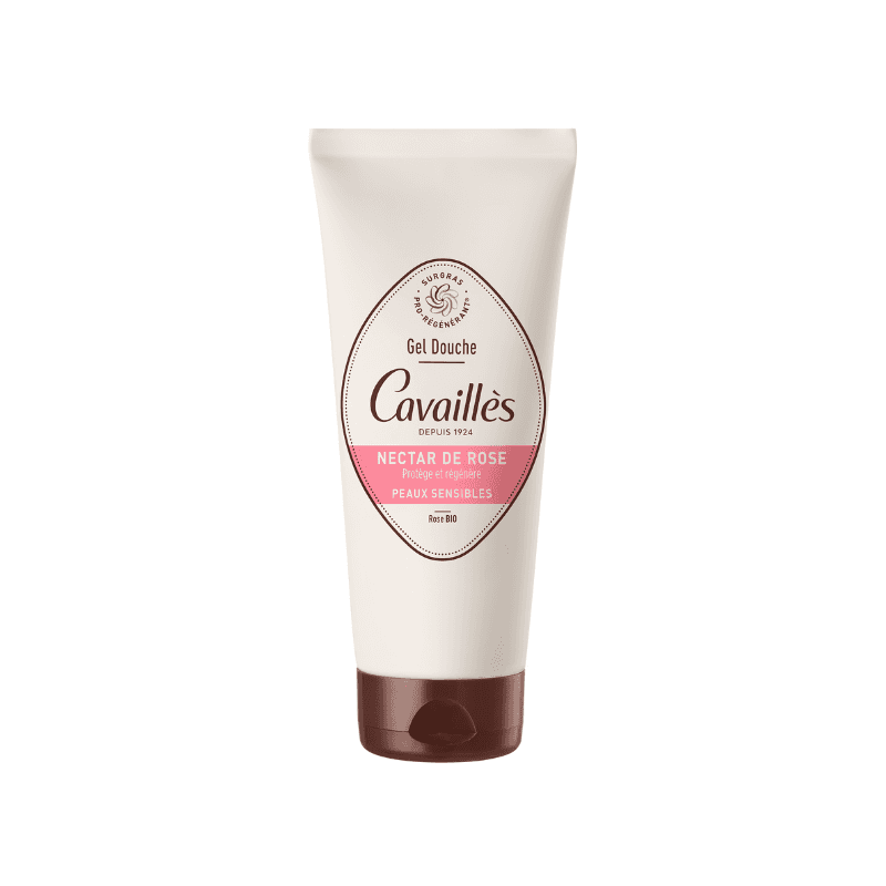 Cavaillès Gel Douche Nourrissant Surgras Nectar de Rose 200 ml – soin corps