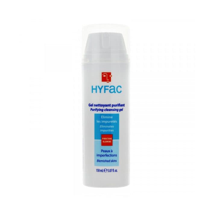 Hyfac Gel Nettoyant Purifiant – nettoyant visage