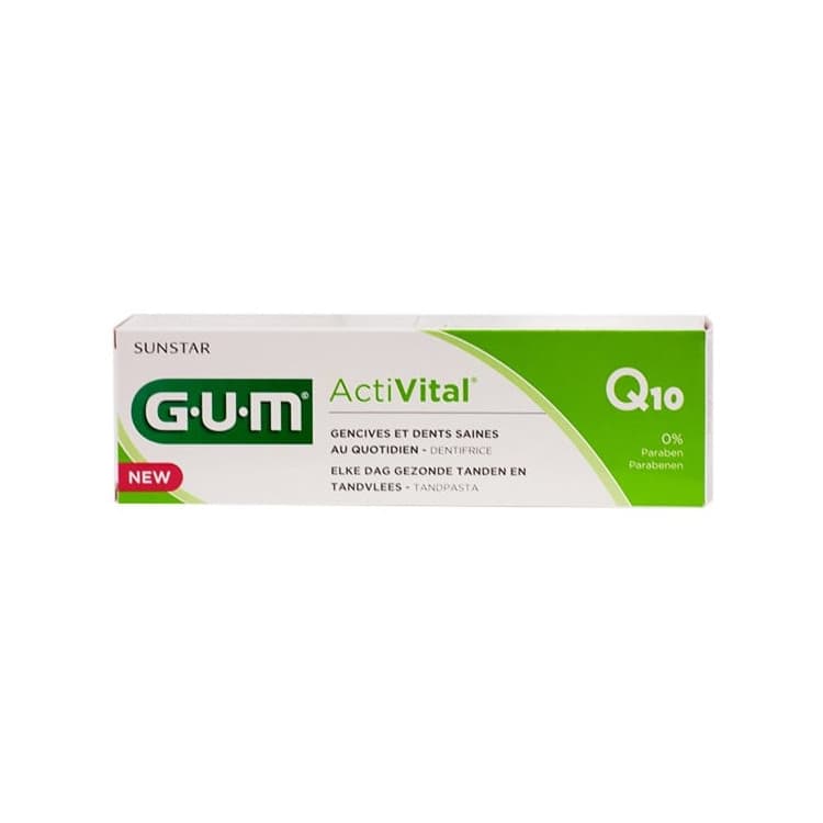 GUM Activital dentifrice gel ref 6050 75 ml