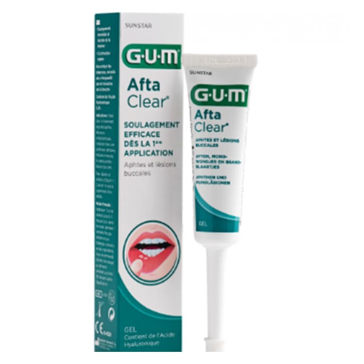 GUM Aftaclear gel ref 2400 10 ml