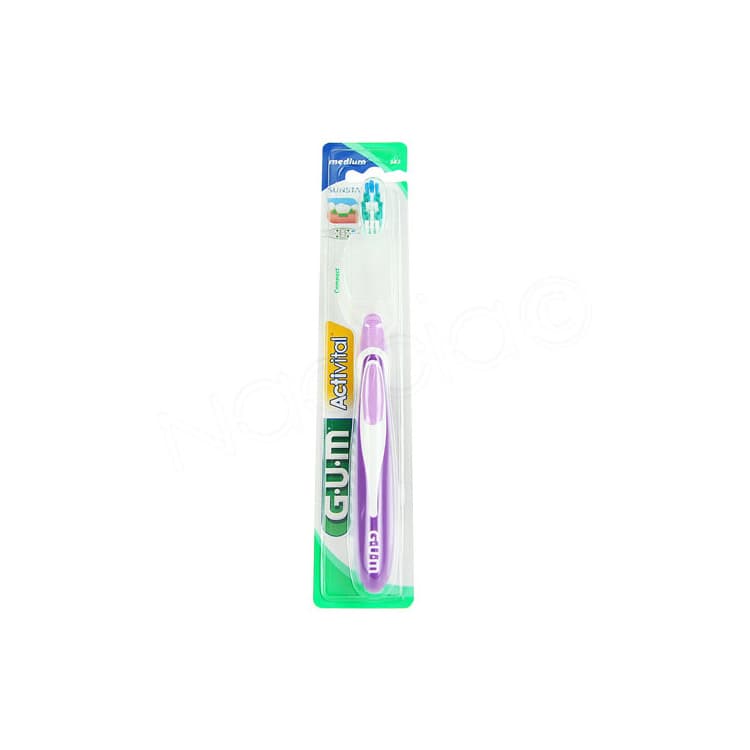 GUM Brosse a dents activital compact medium ref 583