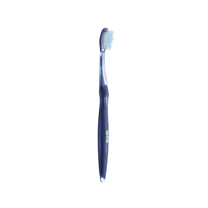 GUM Brosse à Dents Original White - Souple Compacte – brosse à dents