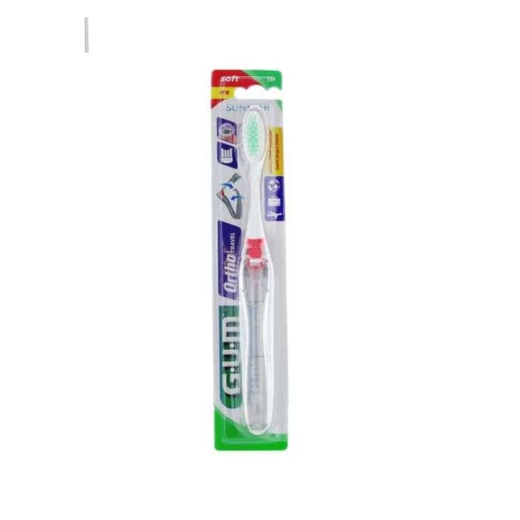 GUM Brosse a dents orthodontie ambulatoire ref 125