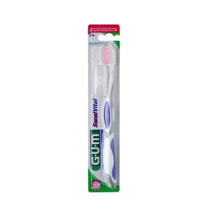 GUM Brosse a dents sensivital sensitive brins effiles ref 509