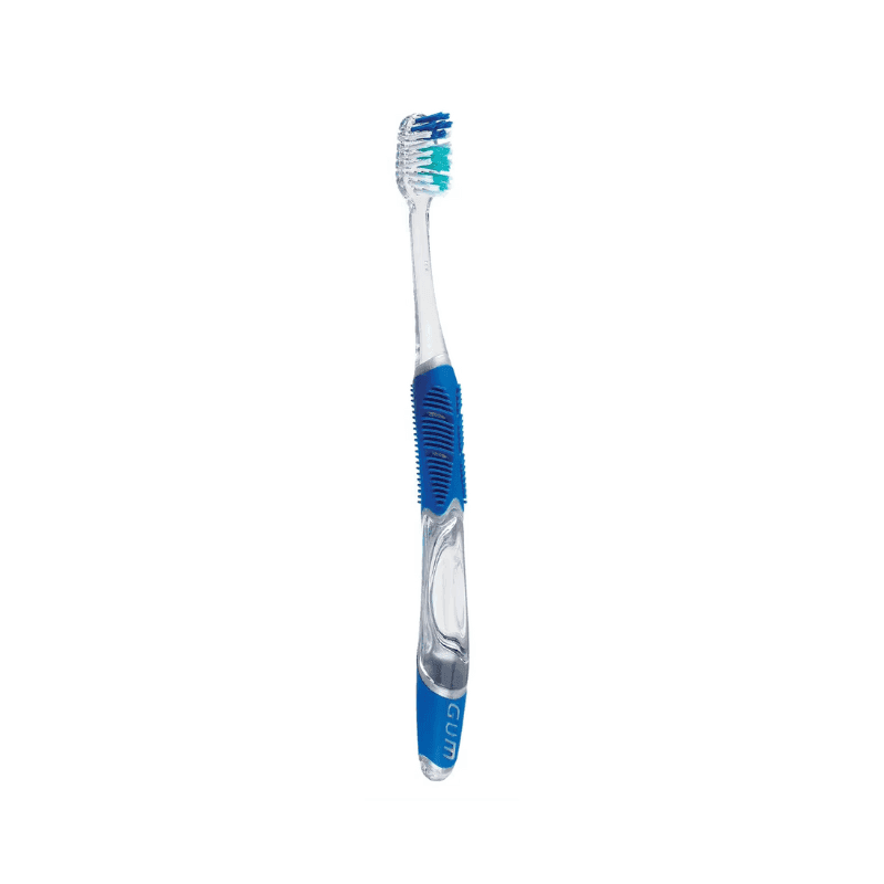 GUM Brosse à Dents Technique Plus Souple 490 – brosse à dents