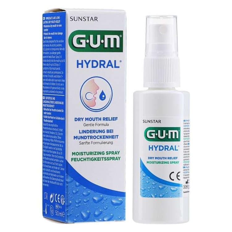 GUM Hydral spray humectant ref 6010 50 ml